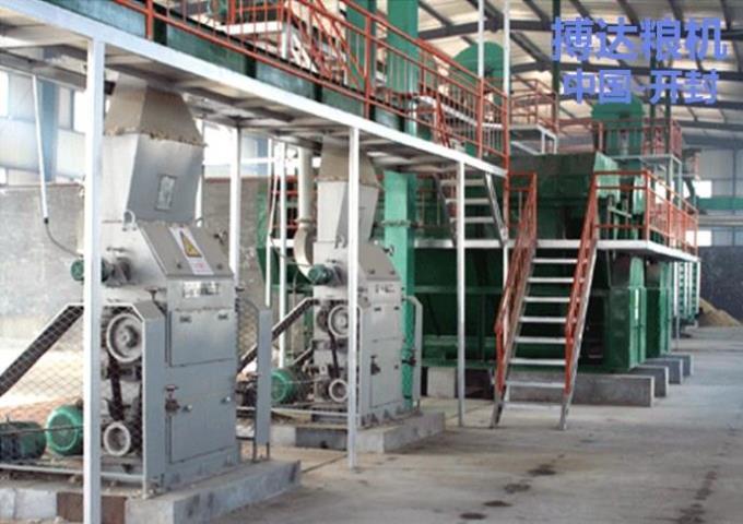 棉籽油預處理榨油設備